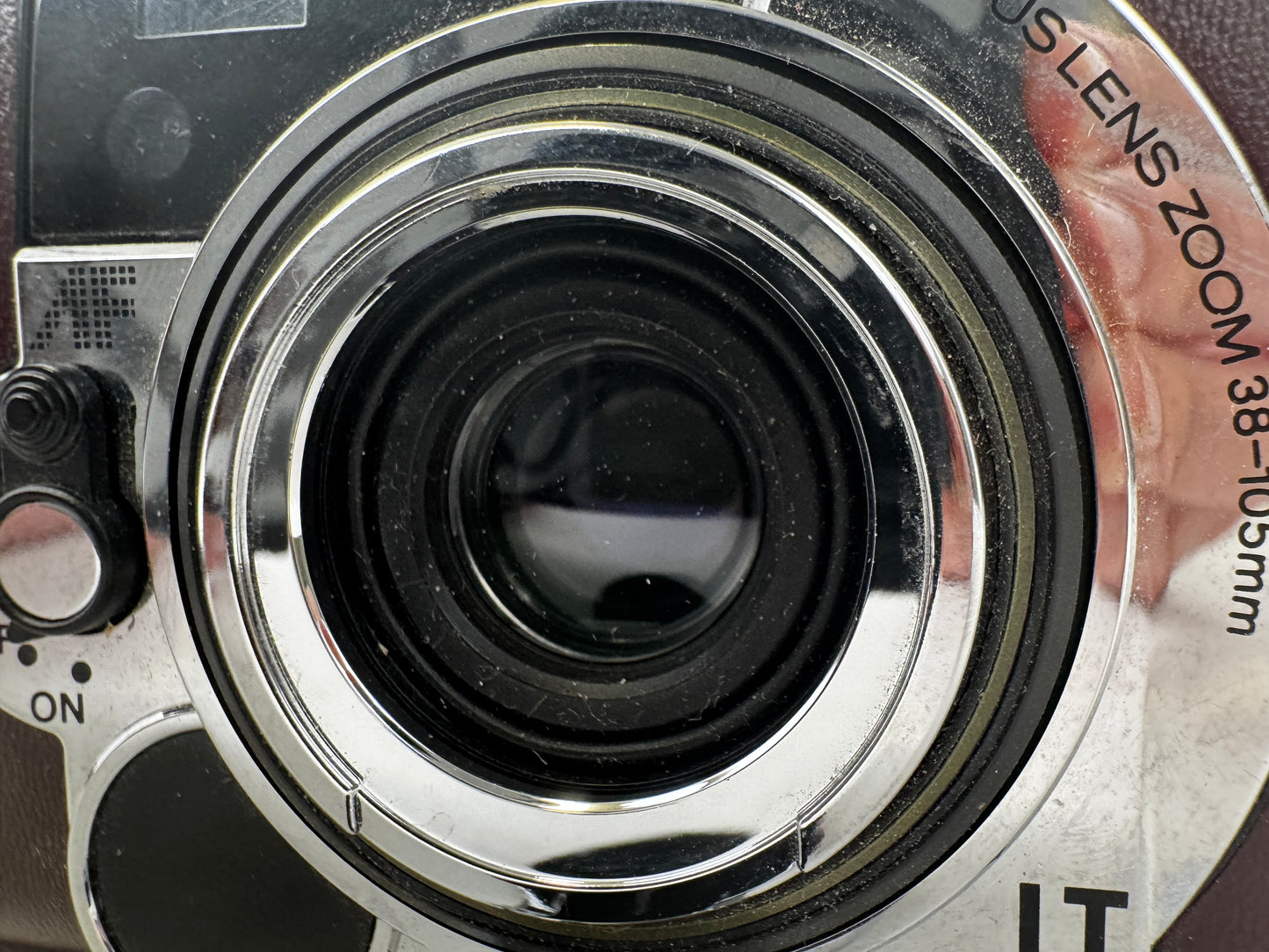 Olympus LT105 QD 35mm Point & Shoot Film Camera (Parts Or Repair)