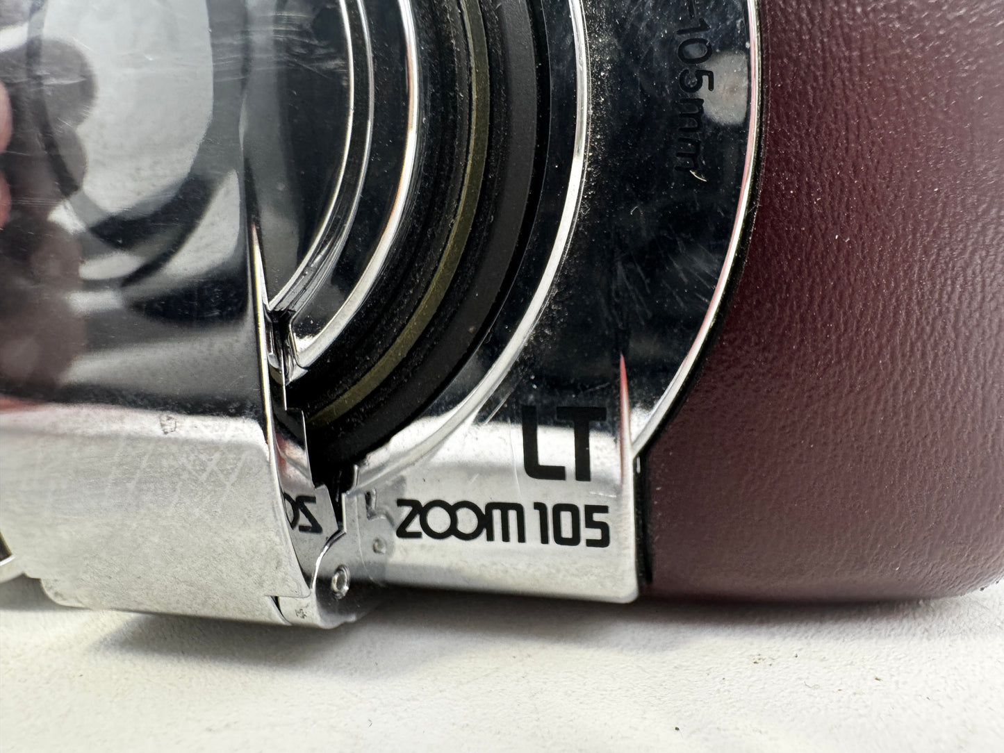 Olympus LT105 QD 35mm Point & Shoot Film Camera (Parts Or Repair)