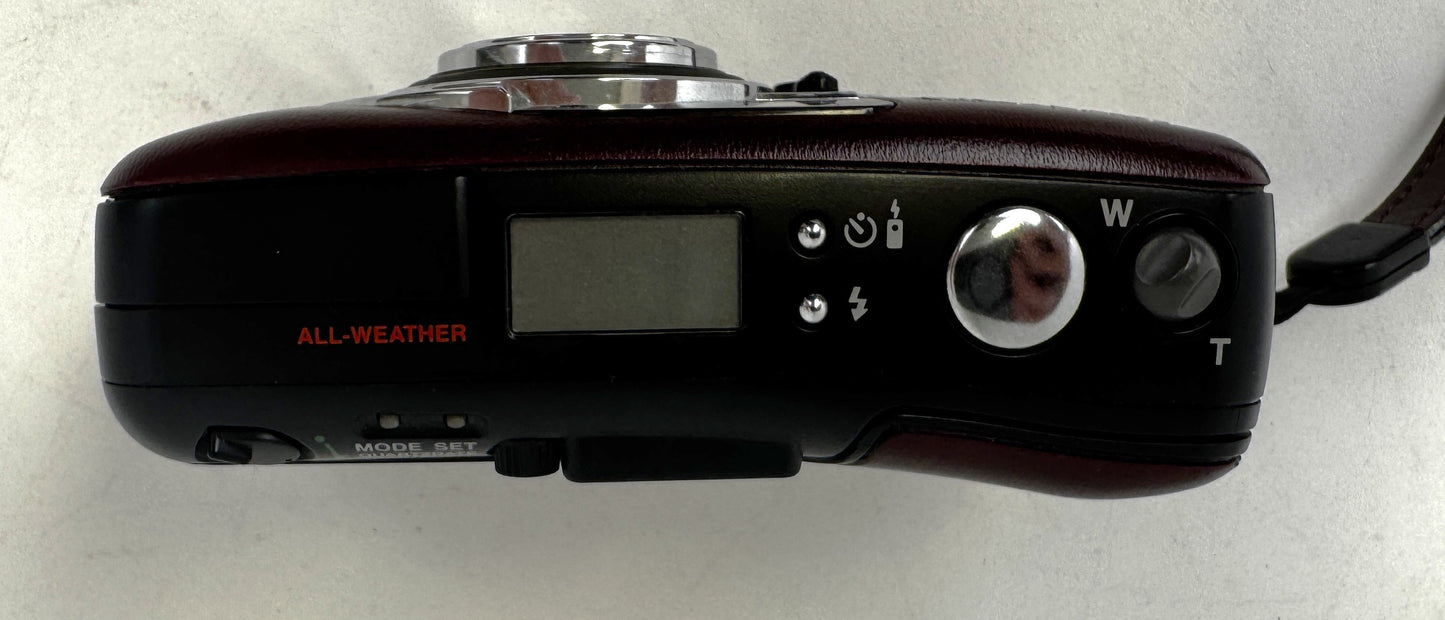 Olympus LT105 QD 35mm Point & Shoot Film Camera (Parts Or Repair)