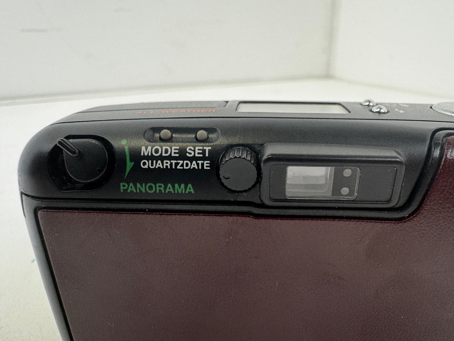 Olympus LT105 QD 35mm Point & Shoot Film Camera (Parts Or Repair)