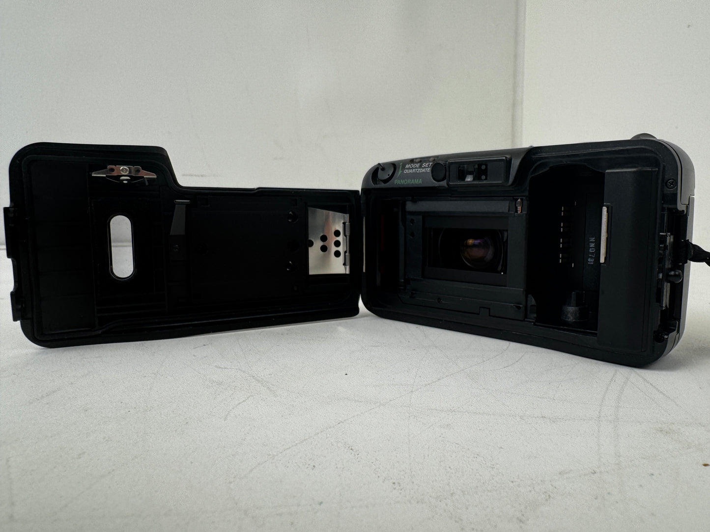 Olympus LT105 QD 35mm Point & Shoot Film Camera (Parts Or Repair)