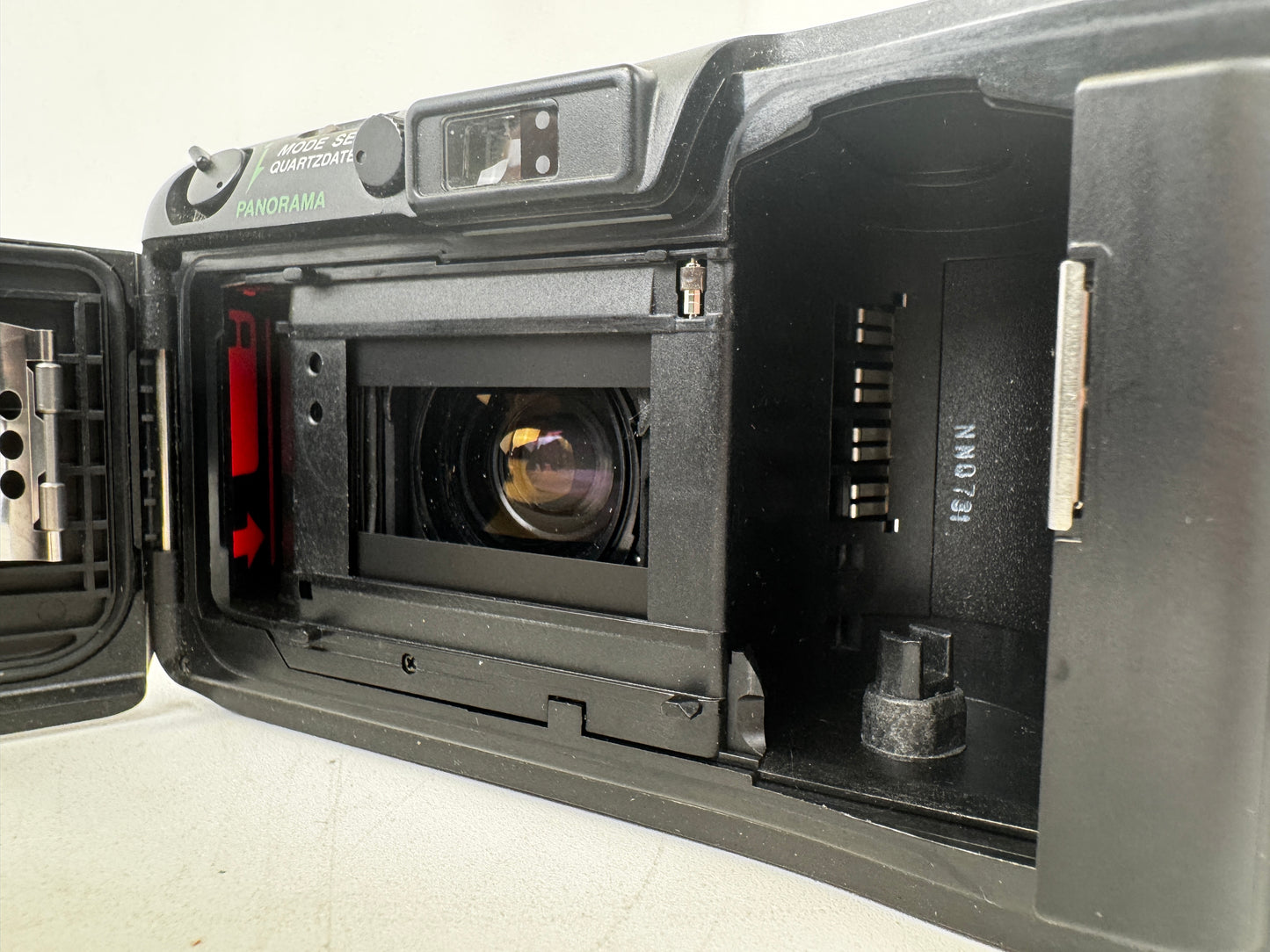 Olympus LT105 QD 35mm Point & Shoot Film Camera (Parts Or Repair)