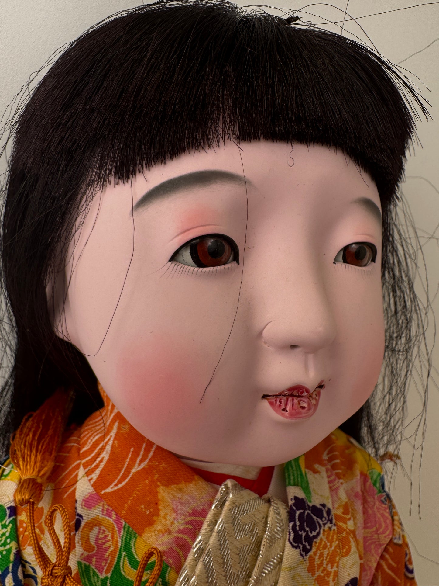 Antique Bisque Large Japanese Ichimatsu Doll