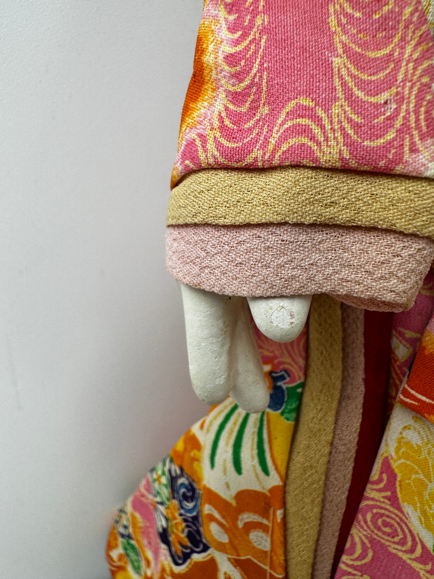 Antique Bisque Large Japanese Ichimatsu Doll