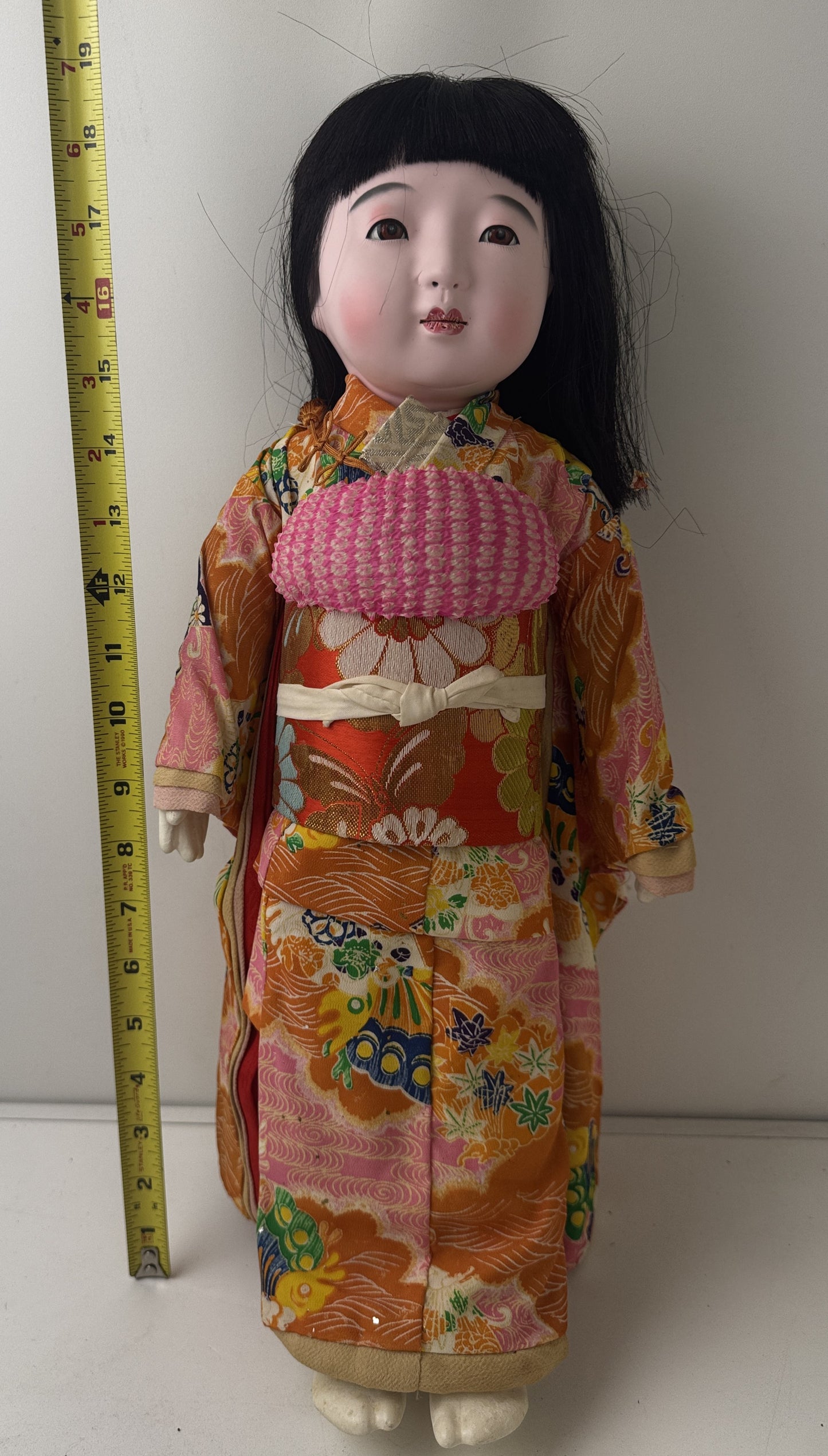 Antique Bisque Large Japanese Ichimatsu Doll