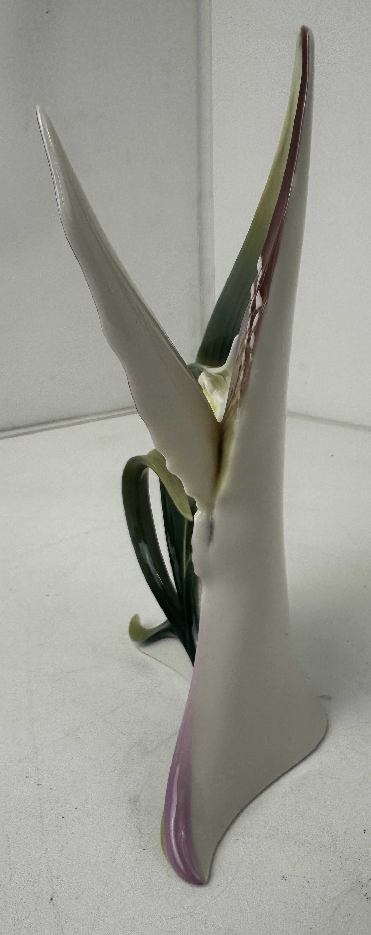 Franz Porcelain Sculpted Picture Frame Papillon Butterfly