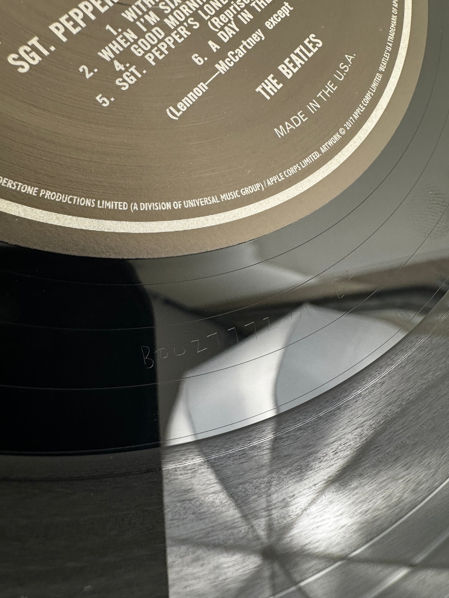 The Beatles – Sgt. Pepper's Lonely Hearts Club Band (2017 50th Anniversary 2xLP Vinyl, Half-Speed Mastered, NM)