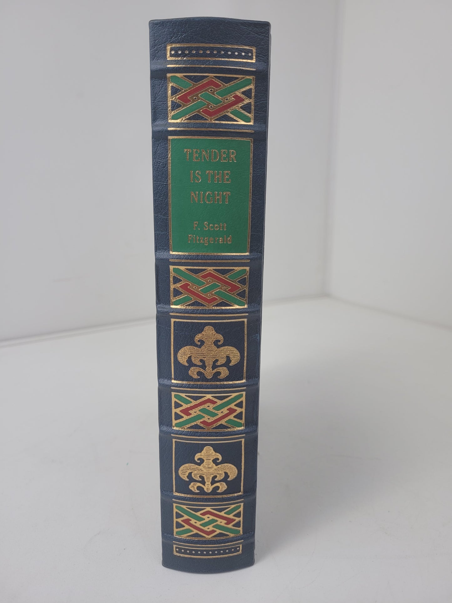 Tender is the Night and Book Plate Fitzgerald Easton Press Leather Edition 1991