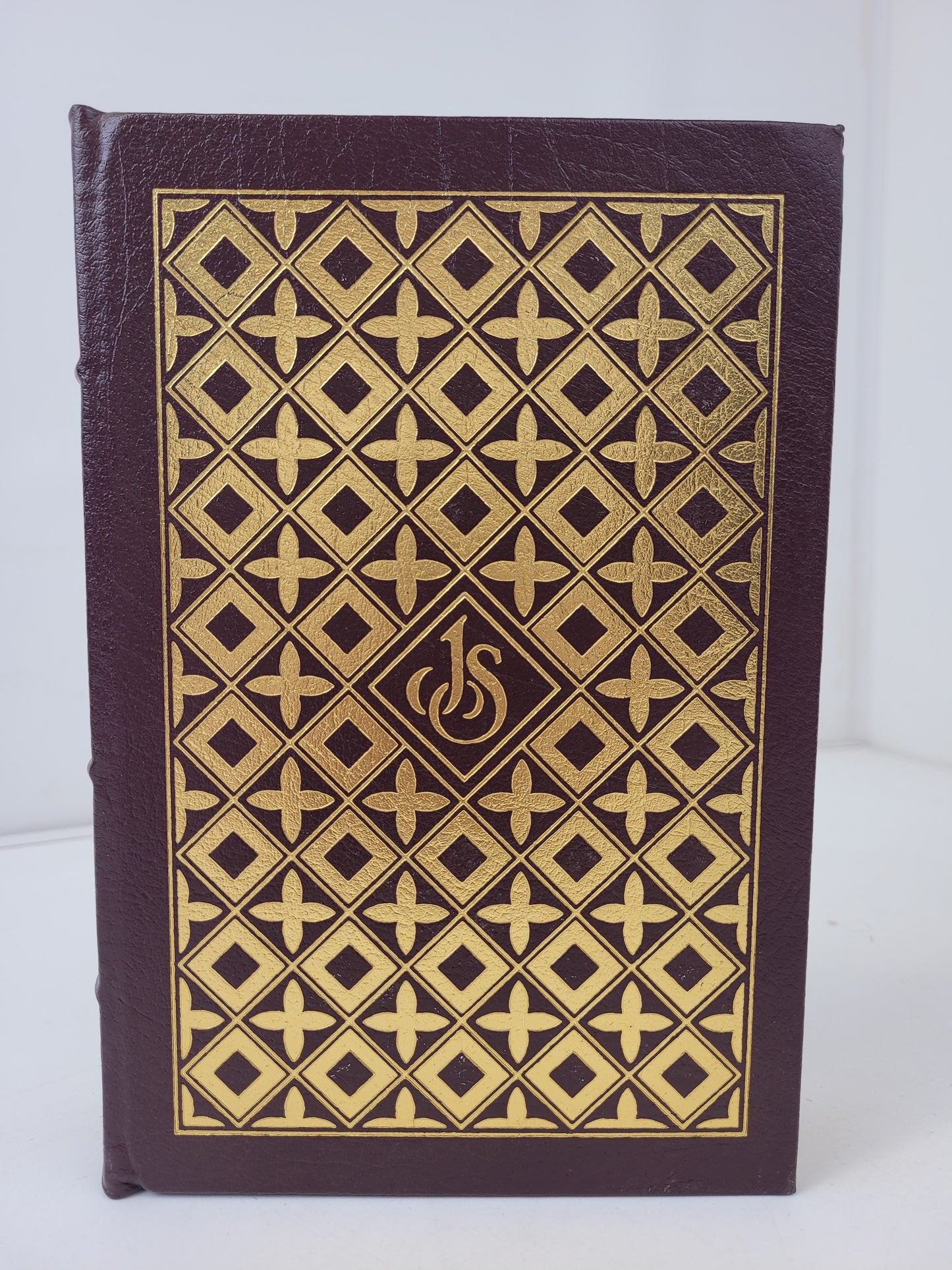 The Grapes of Wrath by John Steinbeck Easton Press Collector's Edition Leather 1968