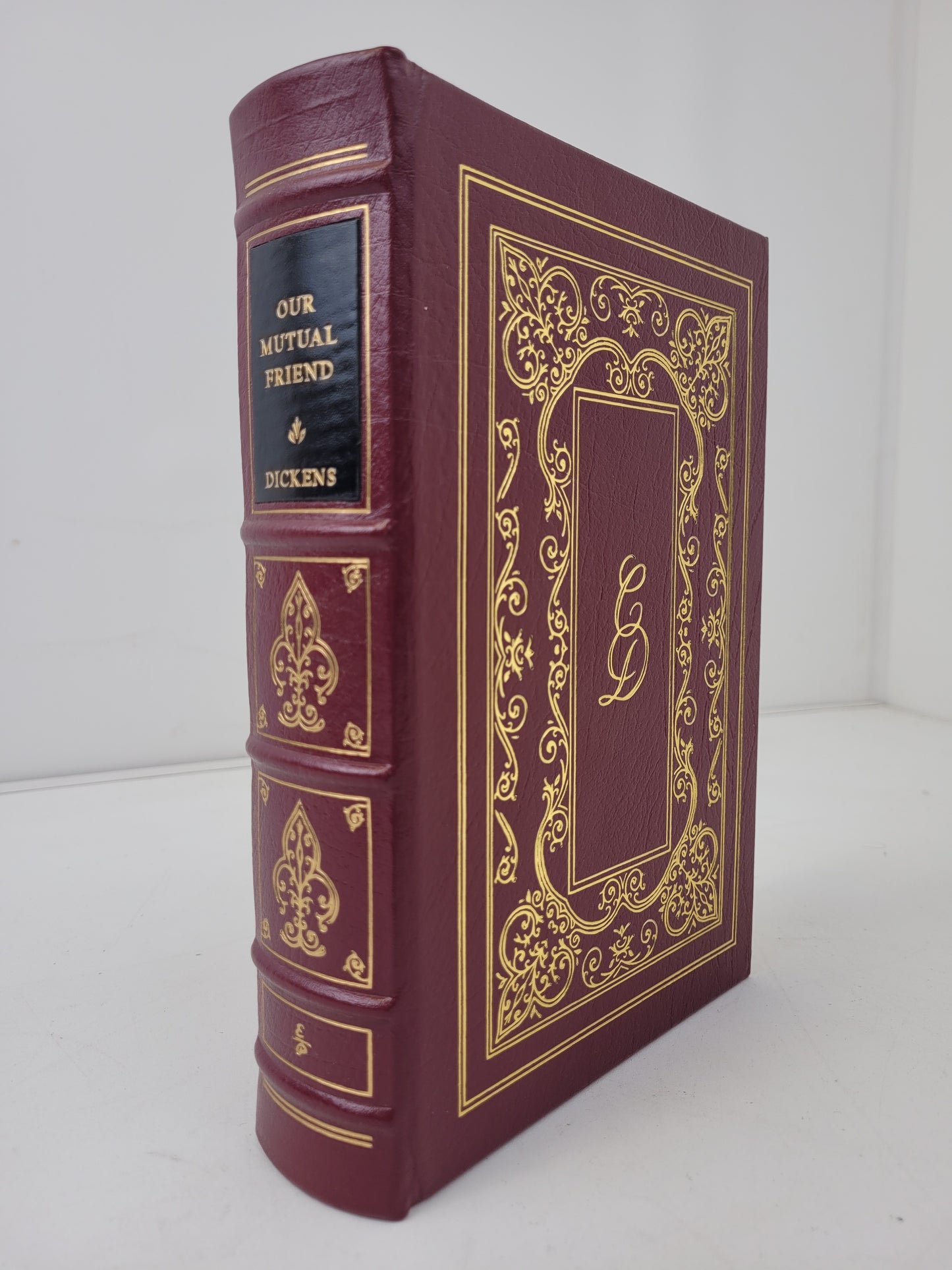 Our Mutual Friend by Charles Dickens Easton Press Collector's Edition 1985