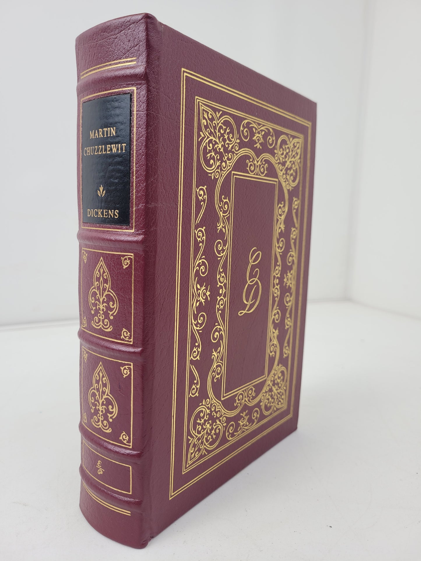 Martin Chuzzlewit by Charles Dickens Easton Press Leatherbound Collector's Ed. 1993