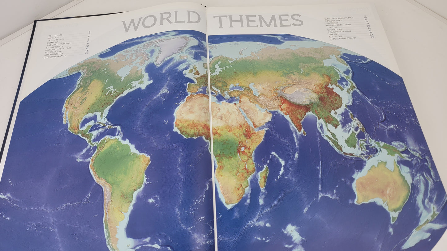 National Geographic Atlas of the World 10th Edition Hardcover