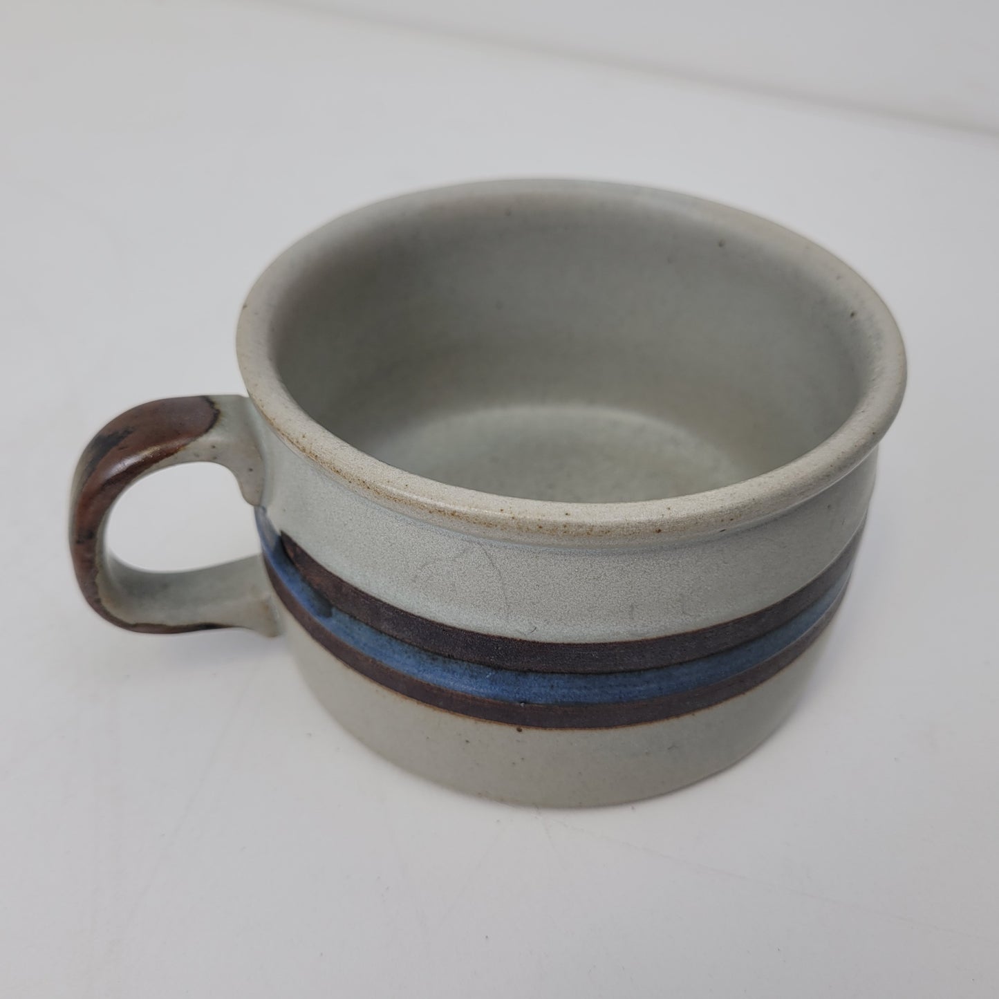 Vintage Otagiri Horizon Hand Crafted Japan 4.25" Soup Mugs (Sold Separately)