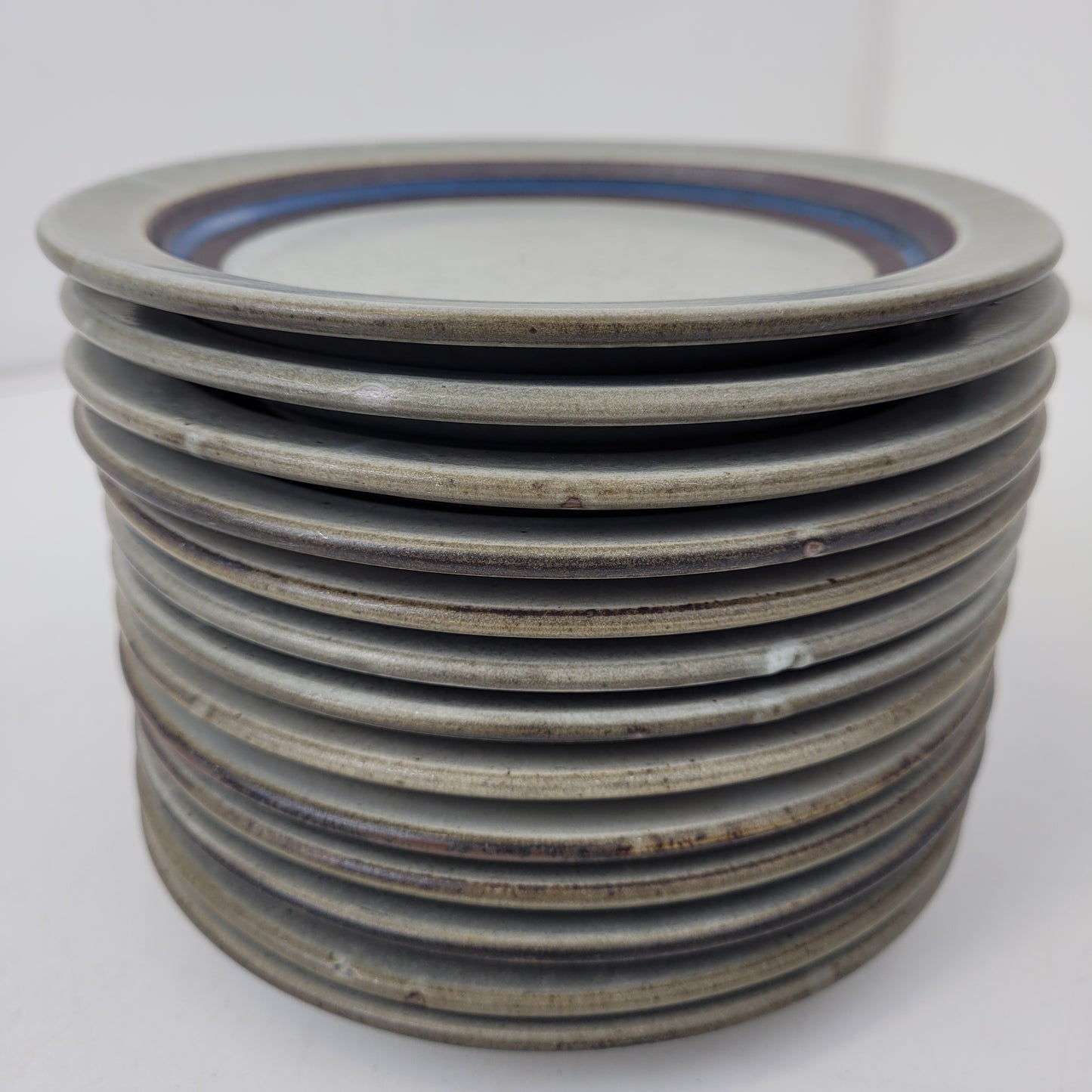 Vintage Otagiri Horizon Dessert Plates Speckled Stoneware (Sold Separately)