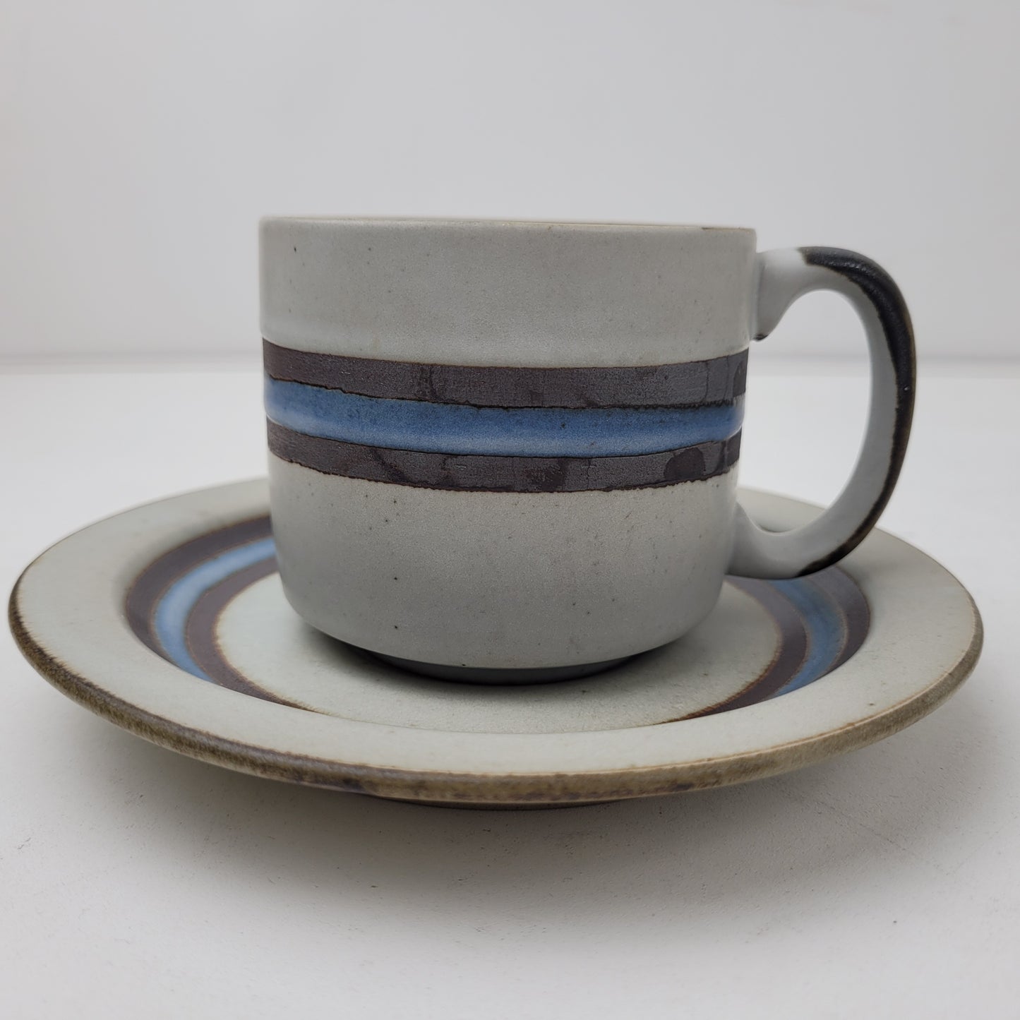 VTG Otagiri Horizon 6oz Coffee Cups & Saucers