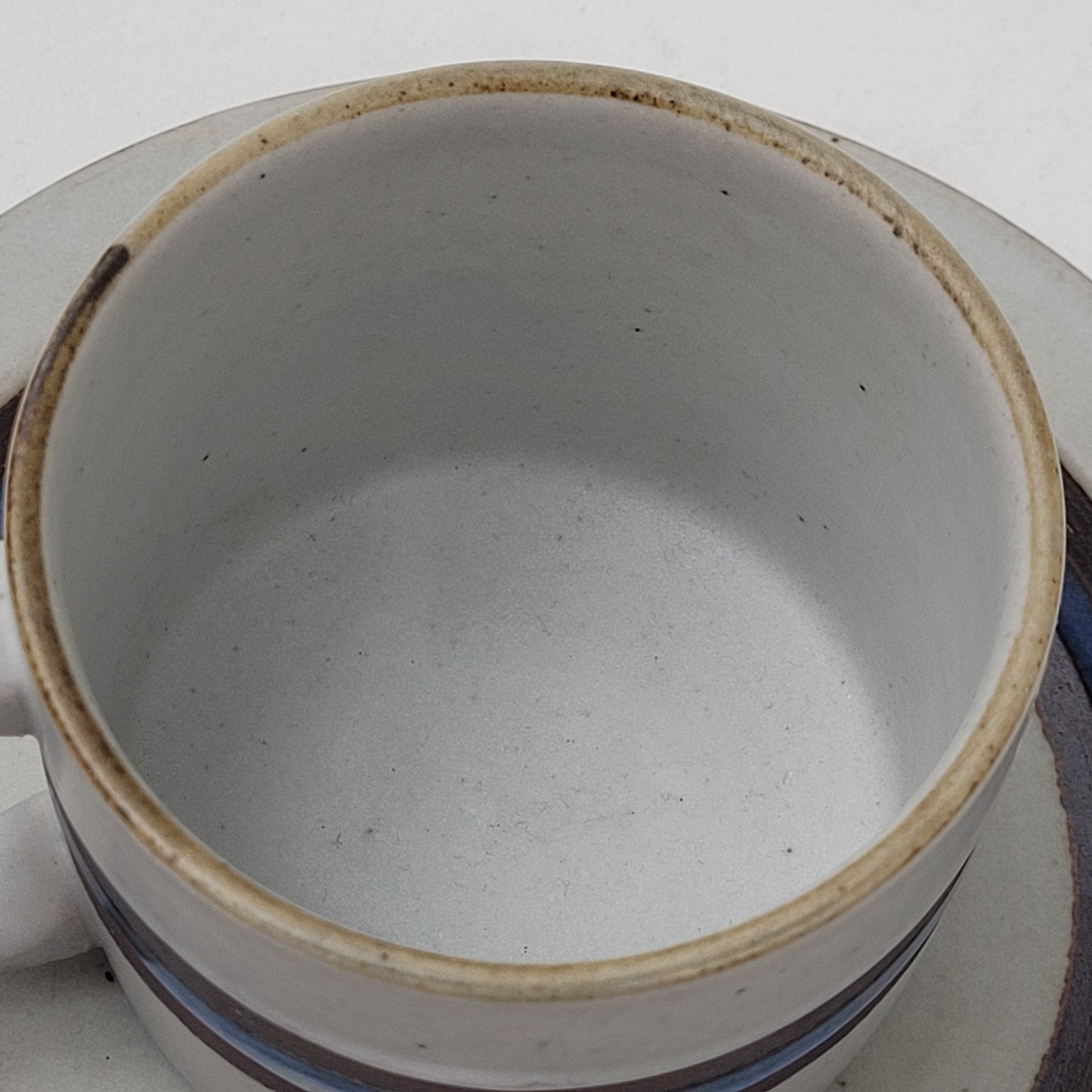 VTG Otagiri Horizon 6oz Coffee Cups & Saucers