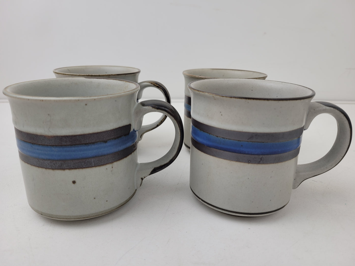 VTG Otagiri Horizon Blue/Brown 10oz Mugs (Each Sold Separately)