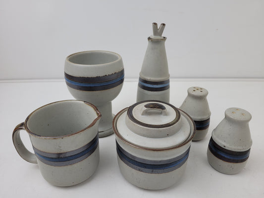 Vintage Otagiri Horizon Stoneware Assorted Dinnerware Accessories