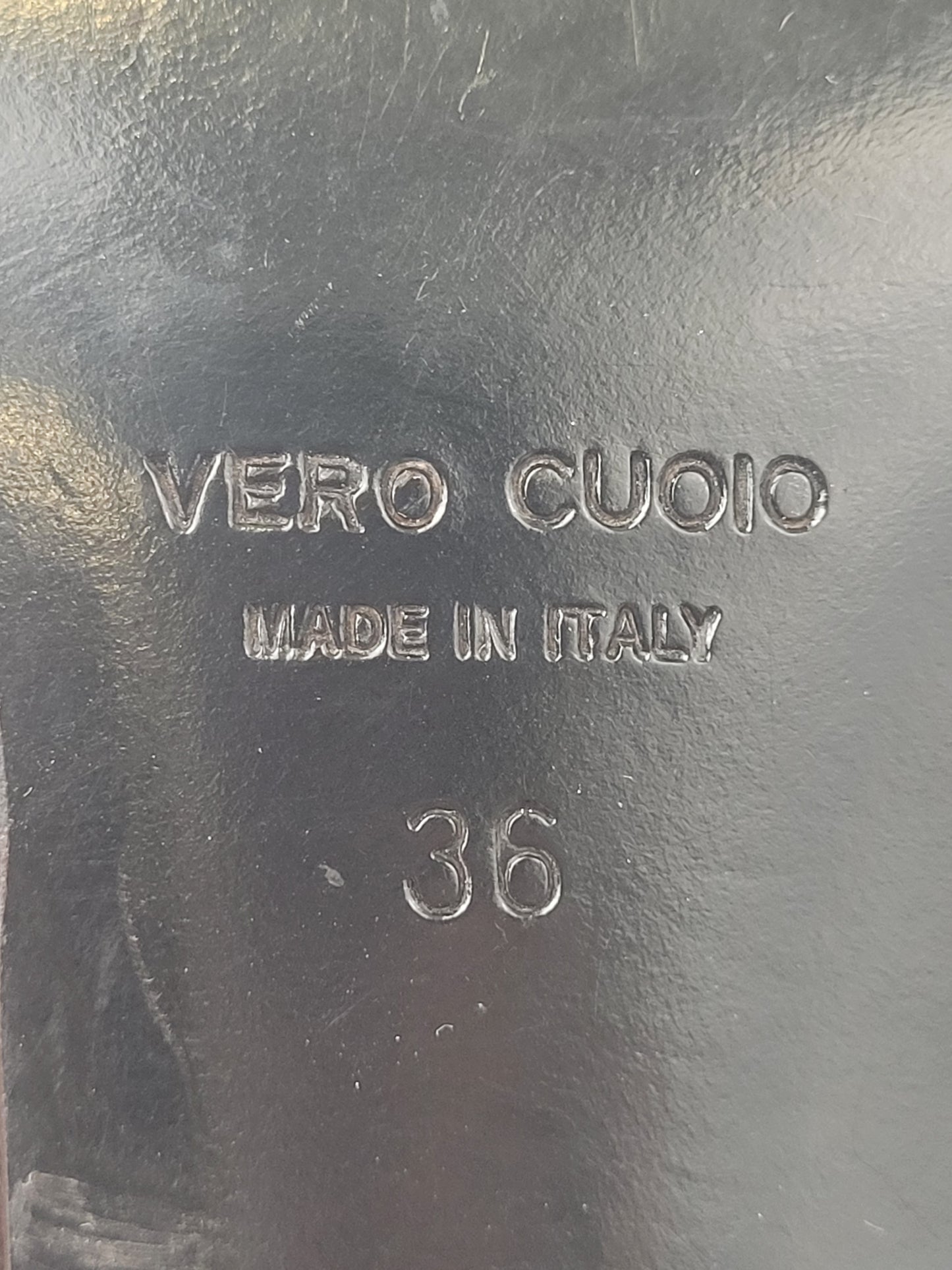 Helmut Lang Black Leather Slingback Pointed Toe Pumps Sz 36