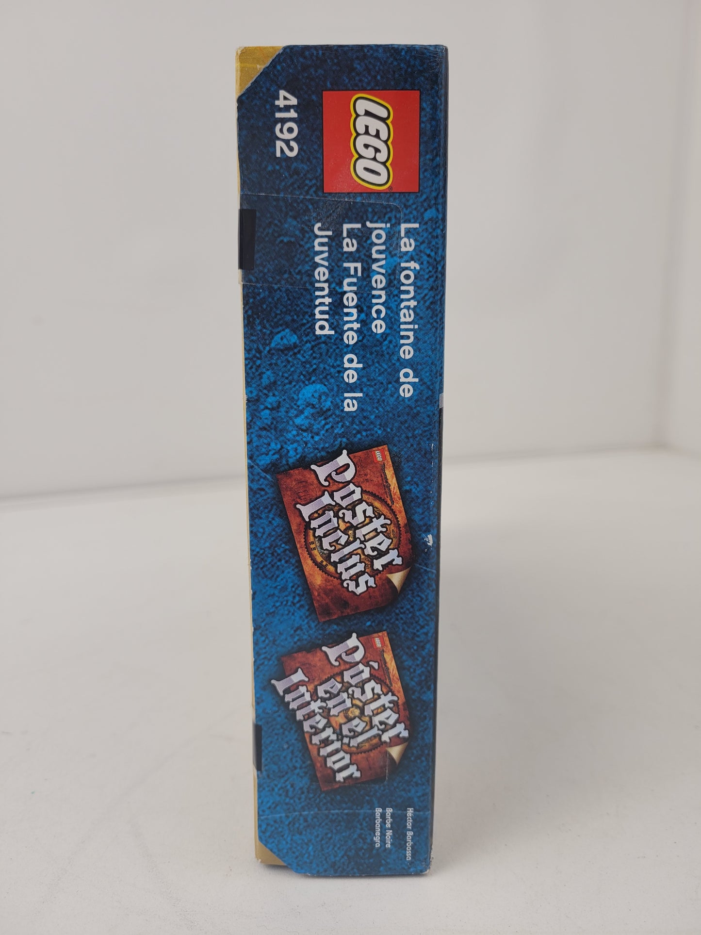 LEGO Pirates of the Caribbean on Stranger Tides Fountain of Youth (4192) NIB
