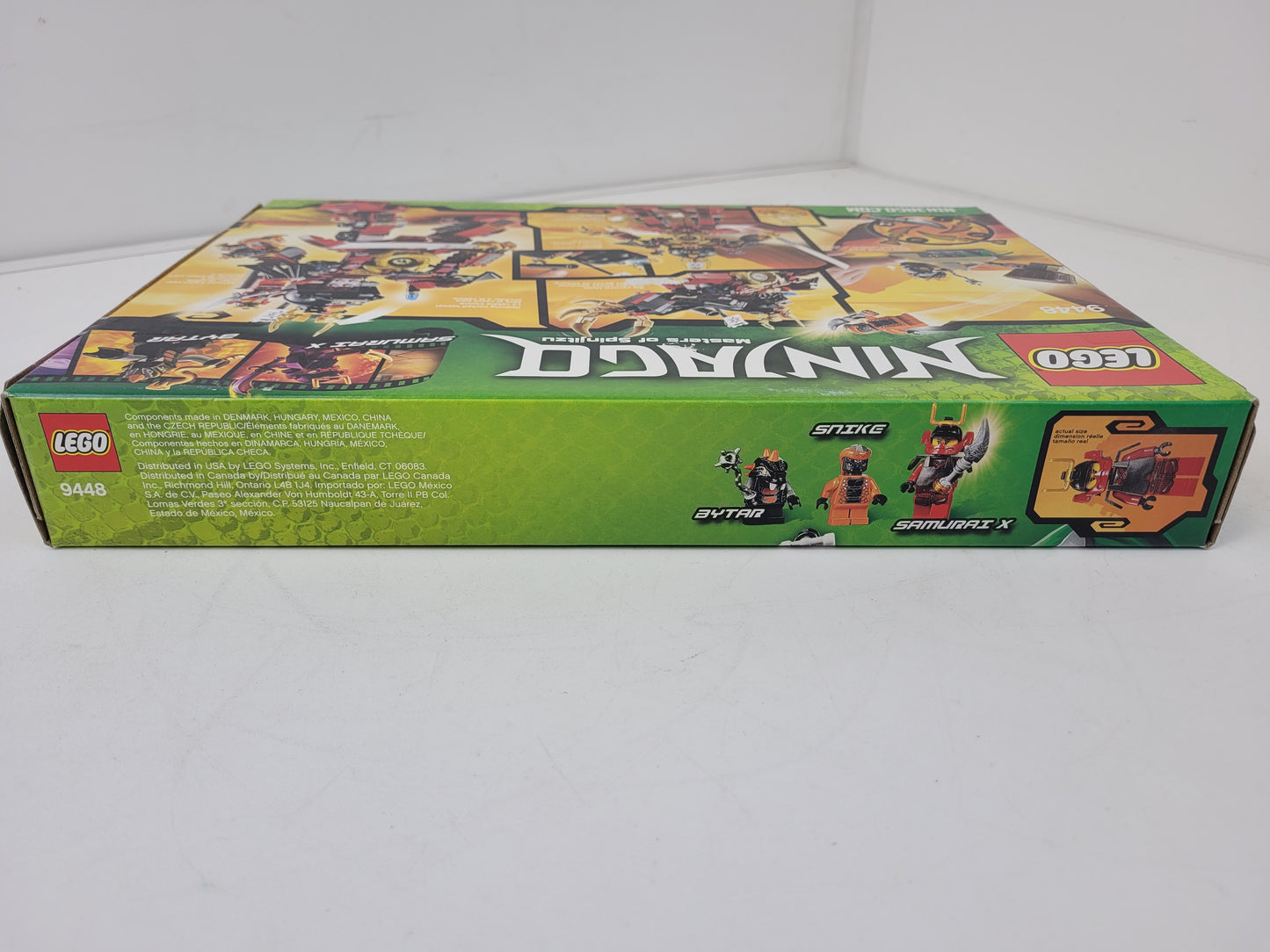 LEGO Ninjago Masters of Spinjitzu Samurai Mech (9448) NIB