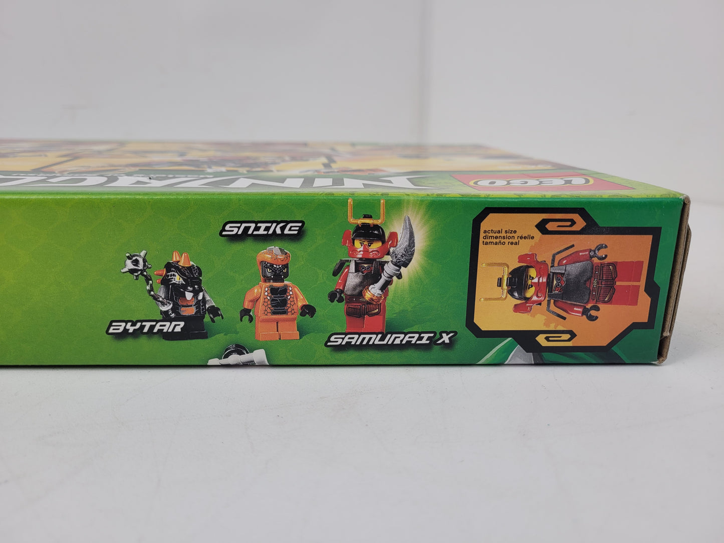 LEGO Ninjago Masters of Spinjitzu Samurai Mech (9448) NIB