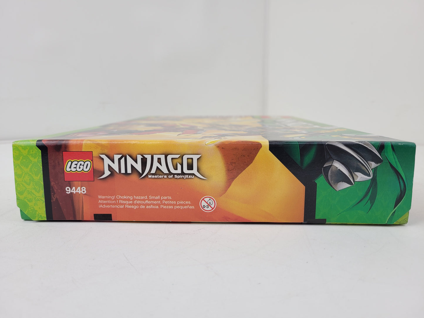 LEGO Ninjago Masters of Spinjitzu Samurai Mech (9448) NIB
