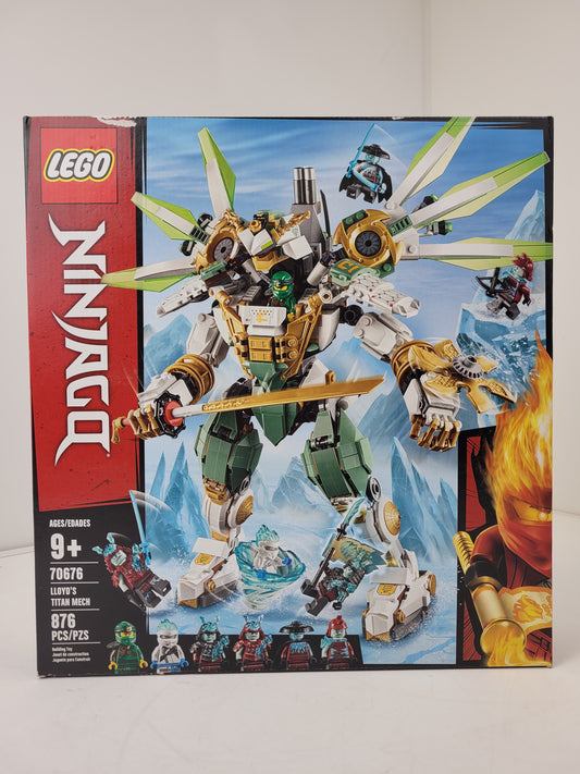 LEGO Ninjago Lloyd's Titan Mech (70676) NIB