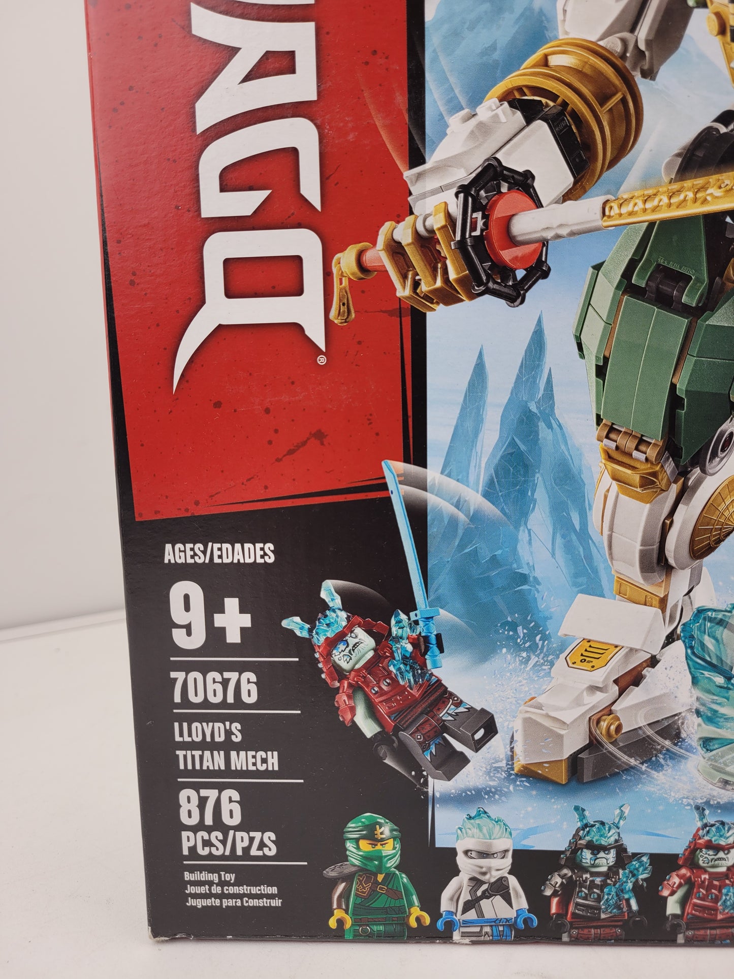 LEGO Ninjago Lloyd's Titan Mech (70676) NIB