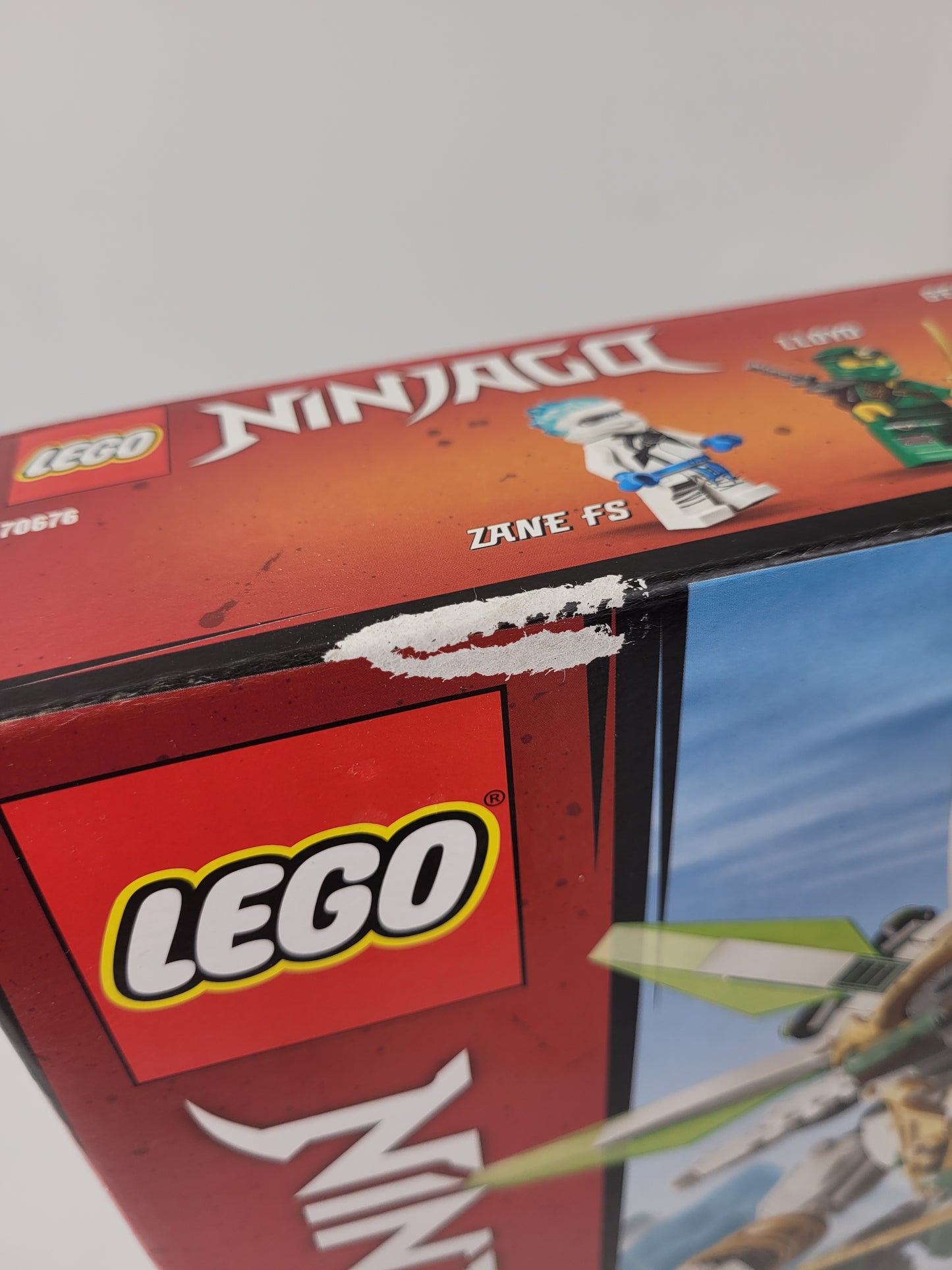 LEGO Ninjago Lloyd's Titan Mech (70676) NIB
