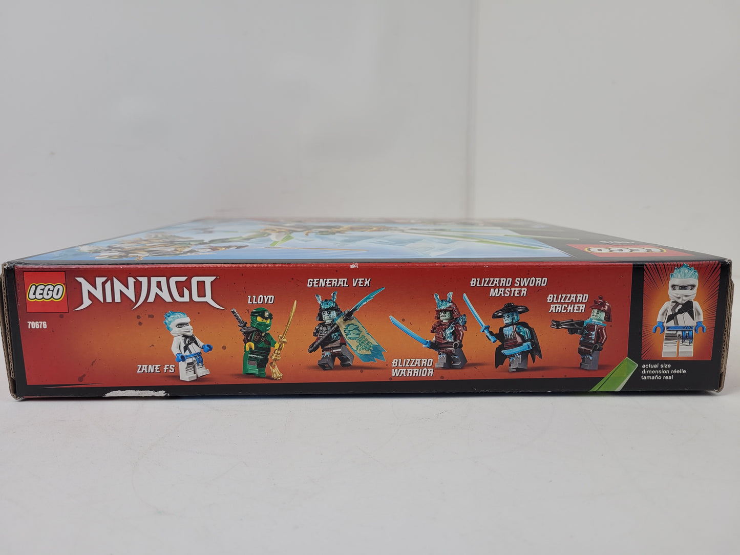 LEGO Ninjago Lloyd's Titan Mech (70676) NIB