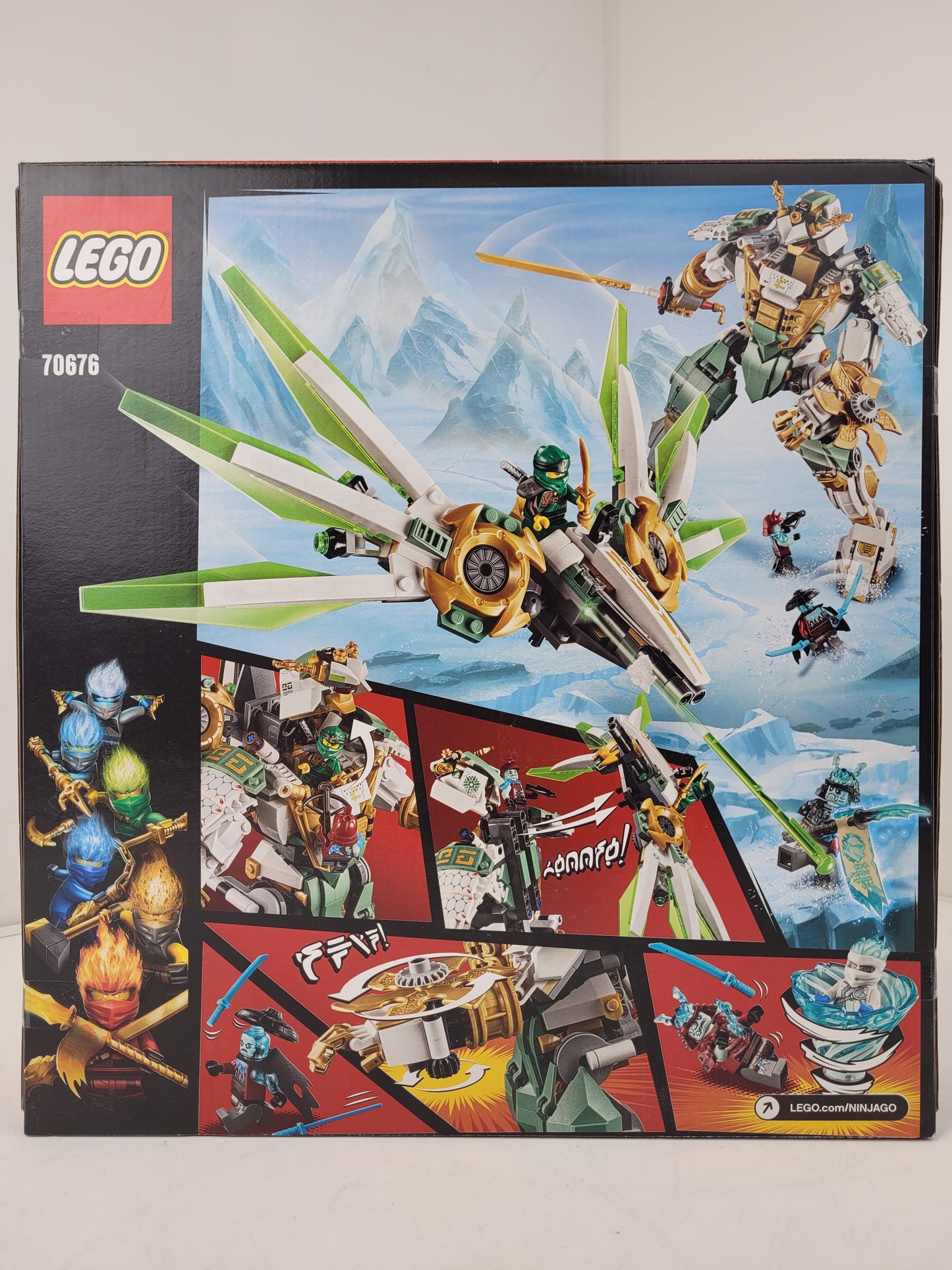 LEGO Ninjago Lloyd's Titan Mech (70676) NIB