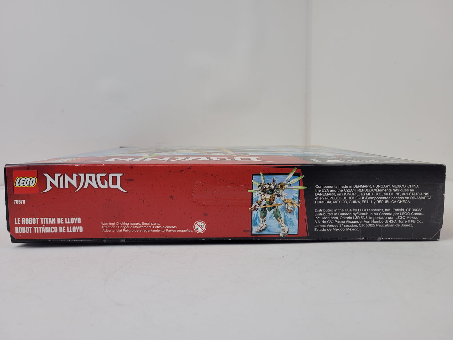 LEGO Ninjago Lloyd's Titan Mech (70676) NIB