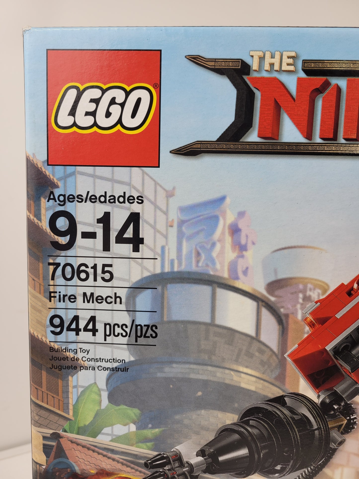 LEGO The Ninjago Movie Fire Mech (70615) NIB