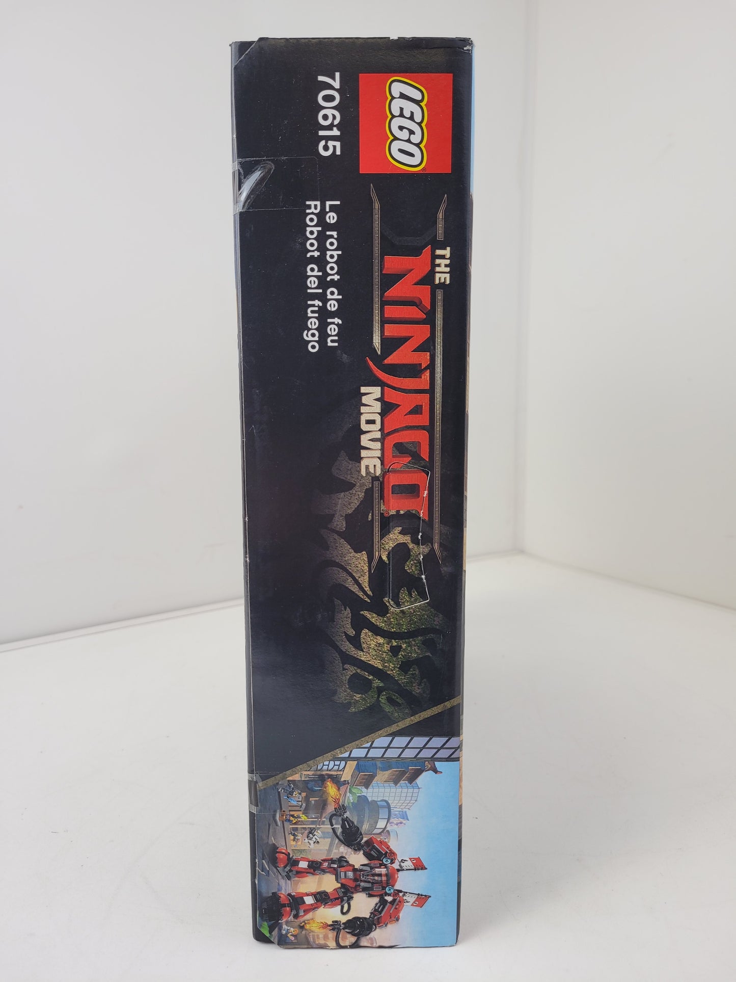 LEGO The Ninjago Movie Fire Mech (70615) NIB