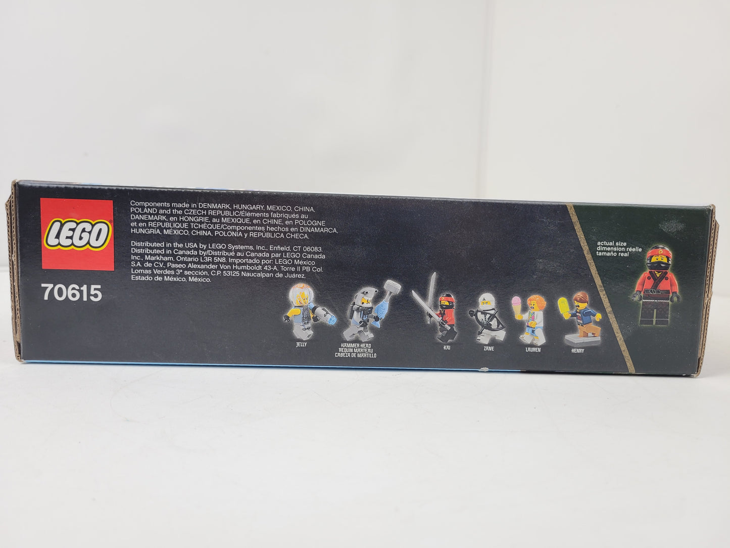 LEGO The Ninjago Movie Fire Mech (70615) NIB