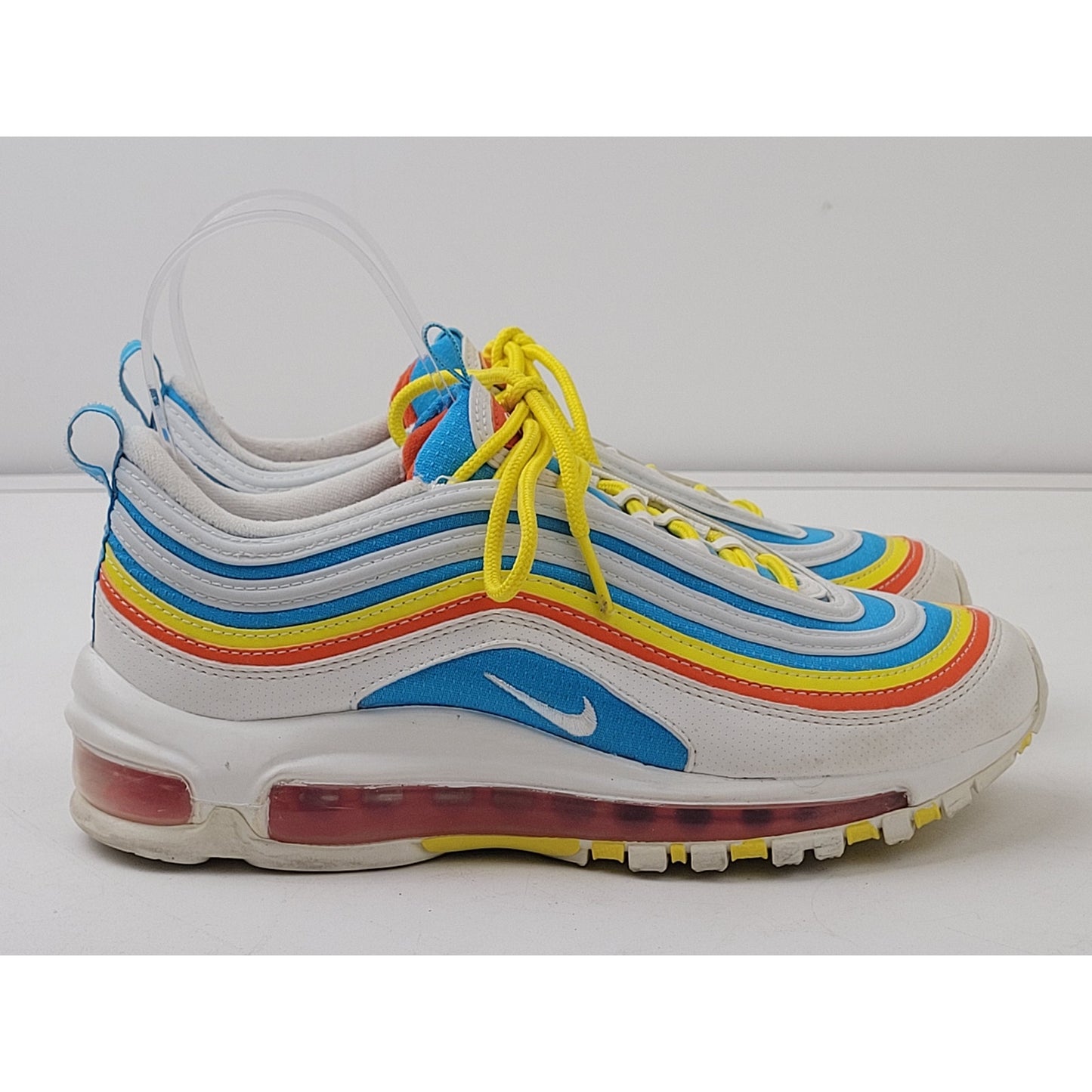 Nike Air Max 97 "Summer Pack" Blue Fury-Summit White Sz Youth 5 / Women's 6.5