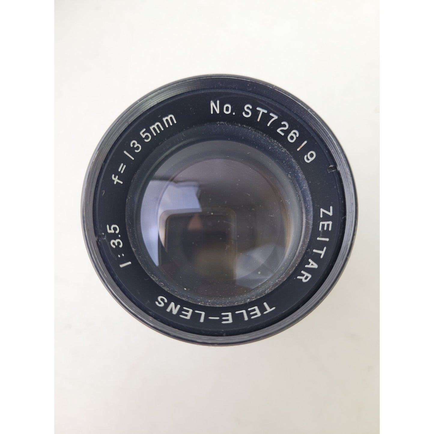 Vintage Zeitar 135mm f/3.5 Telephoto Lens + Case | M42 Mount | Honeywell Pentax