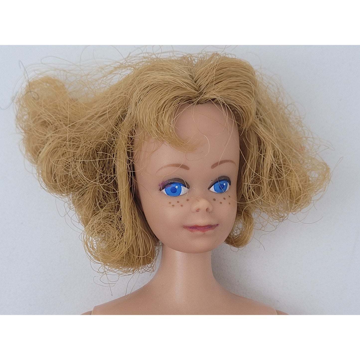 Vintage Mattel Barbie Midge & Ken Dolls Japan Stamp