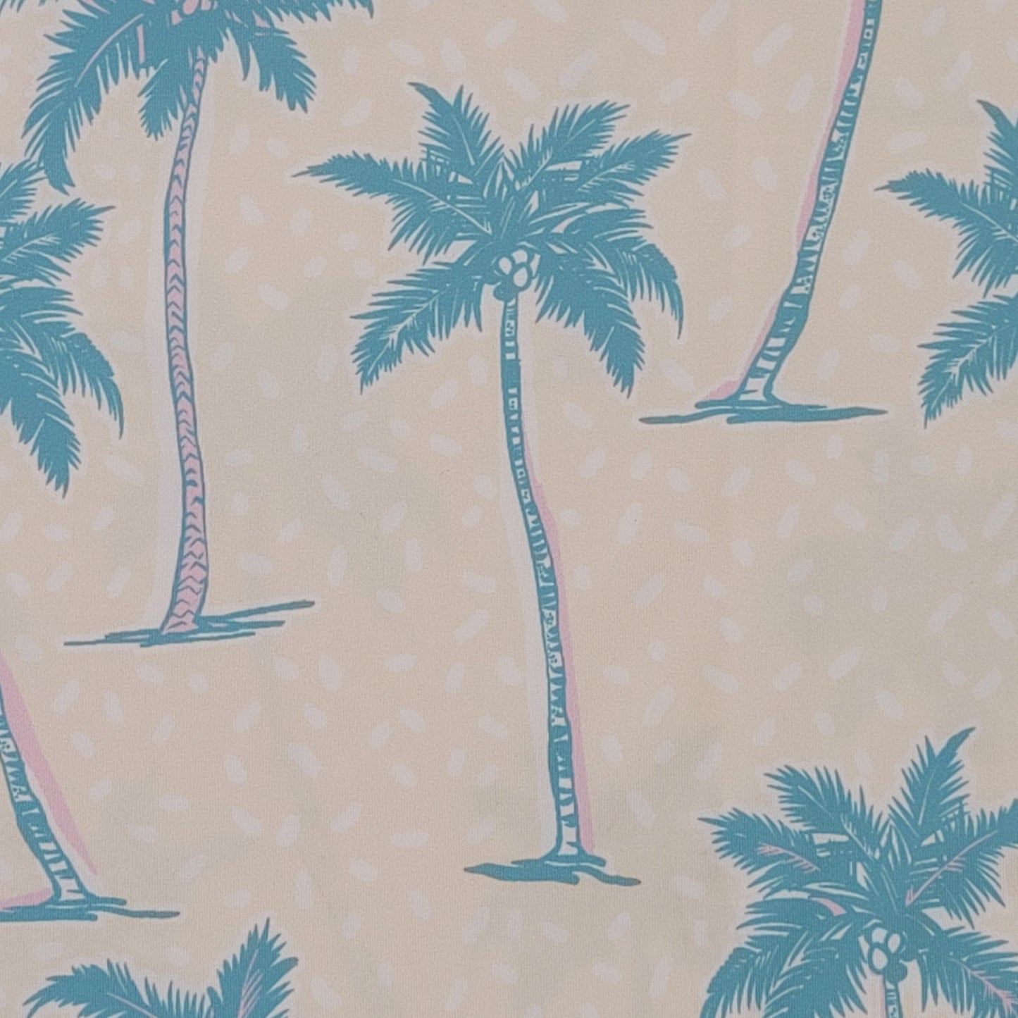 Bad Birdie Chasin' Shades Polo Shirt w Palm Tree Pattern Men's Sz XL NWT