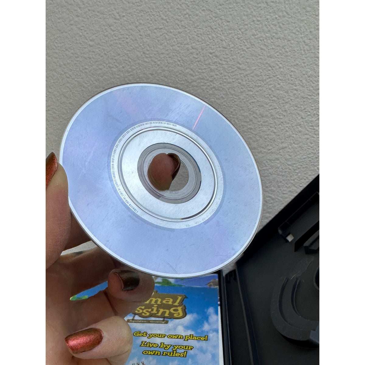 Super Mario Sunshine (Nintendo GameCube, 2002) Black Label Untested