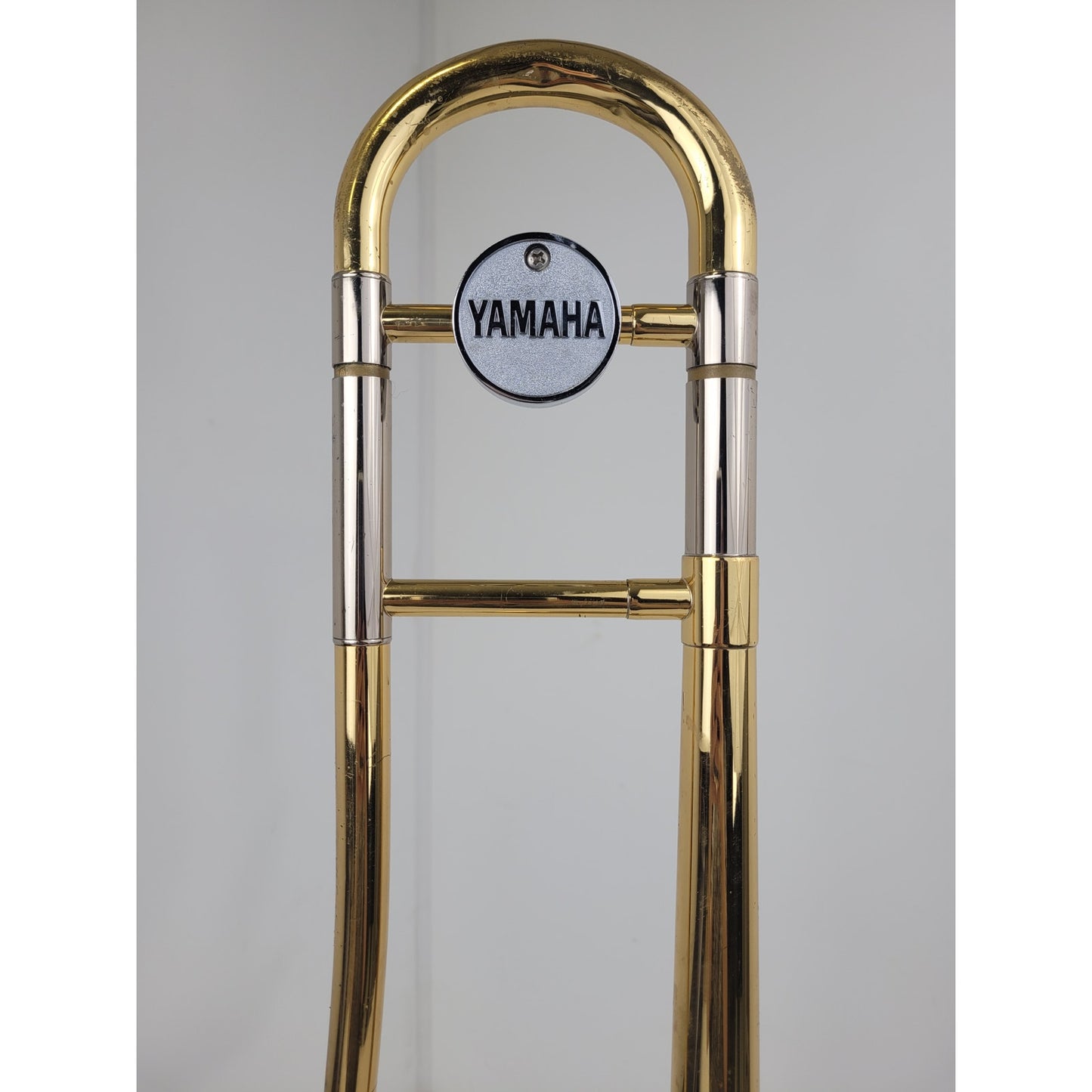 Yamaha YSL 200AD Advantage Gold Tenor Trombone w Mouthpiece & Case