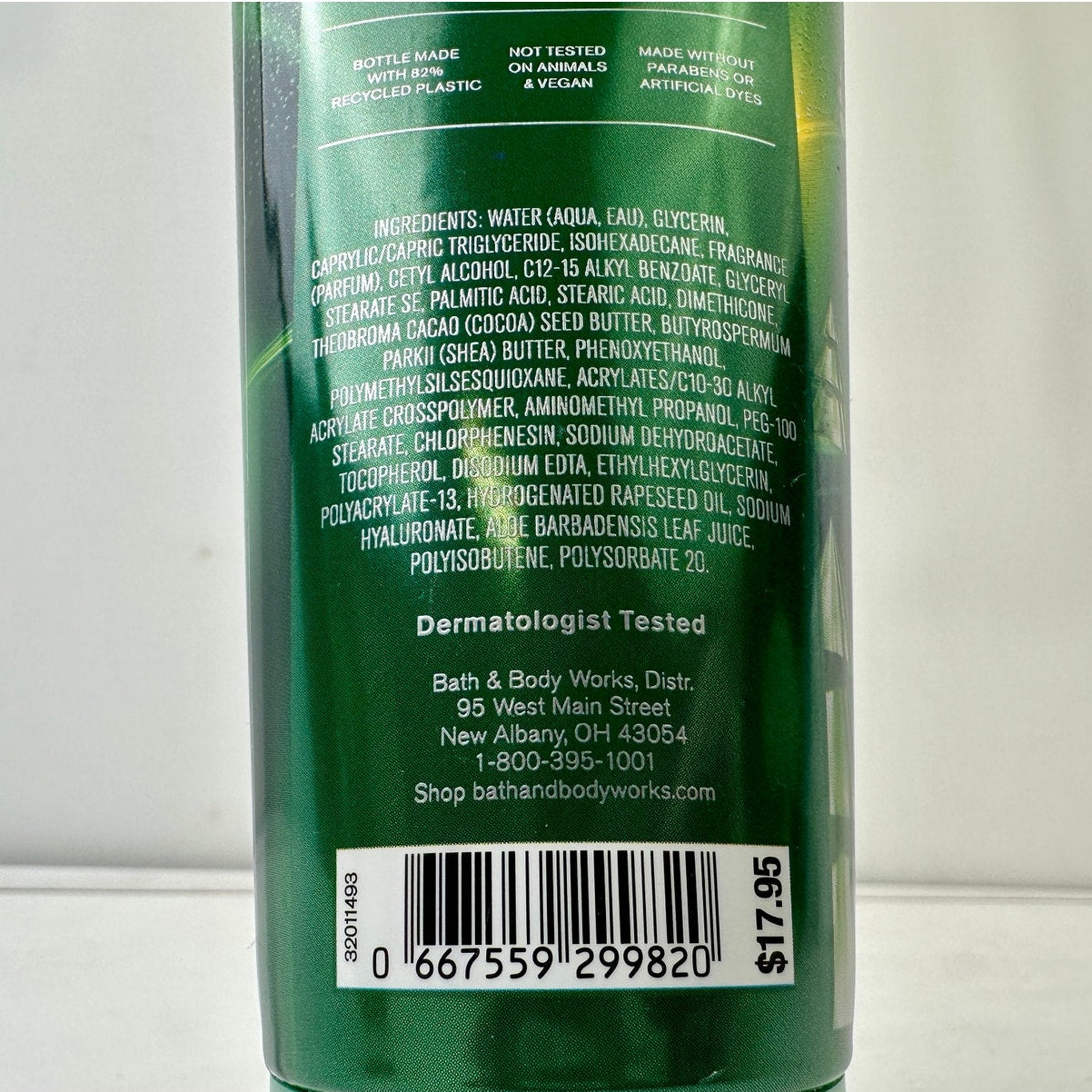 Lot of 4 Bath & Body Works Vanilla Bean Noel Ultimate Hydration Body Cream