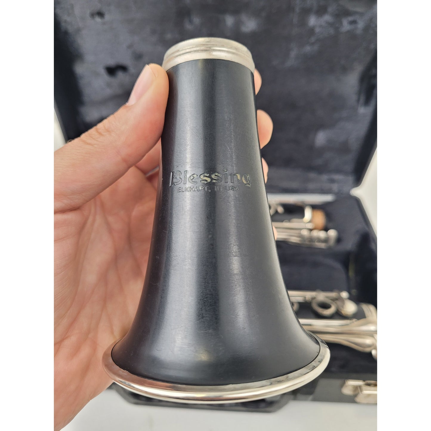 Blessing Brand Clarinet and Hard Case Made in USA