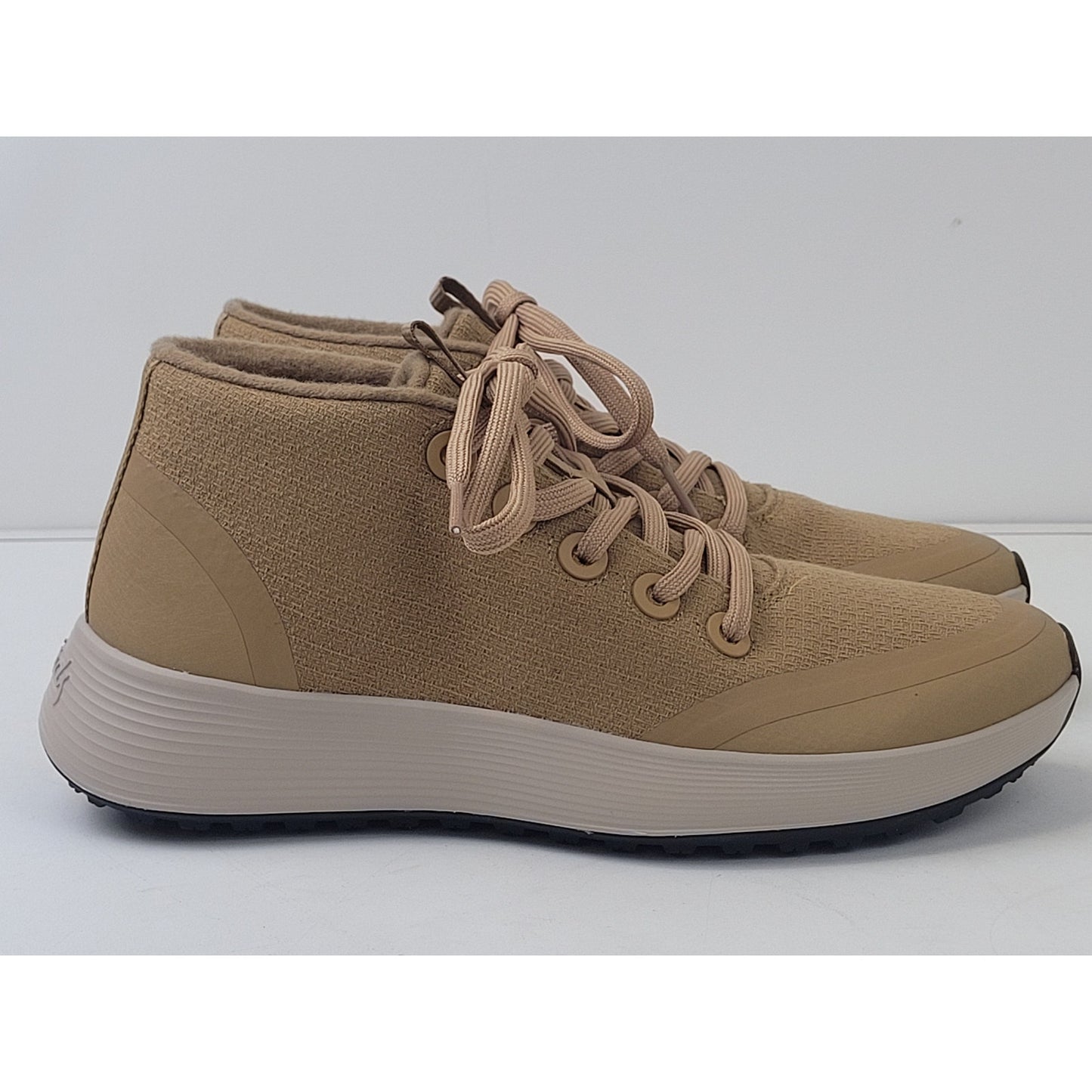 Allbirds Wool Runner-Up Protect High-Top Lace up Sneaker Men's Sz 8.5 NWOB