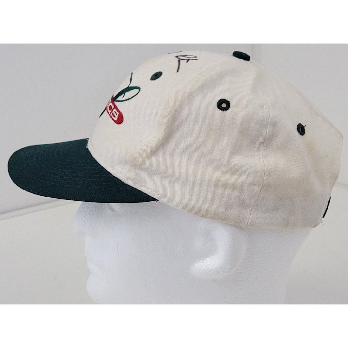 Vintage 1990s Seattle Sonics Snapback Hat Signed by Gary Payton NWT