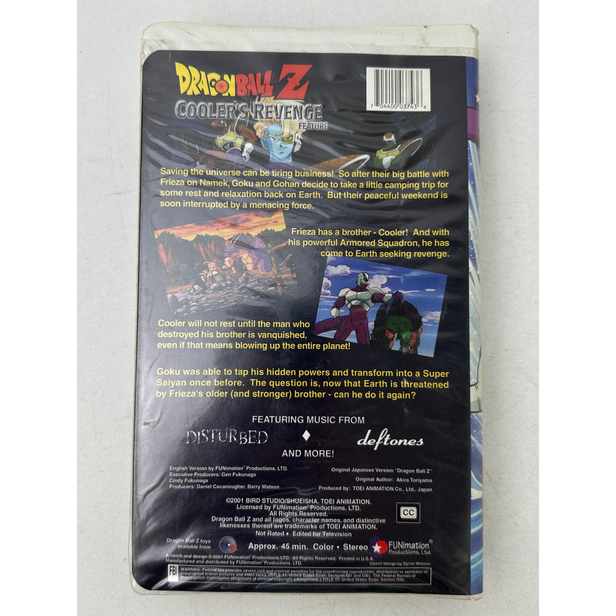 Vintage Dragon Ball Z VHS Lot of 12 | Mixed Sagas & Movies | Untested