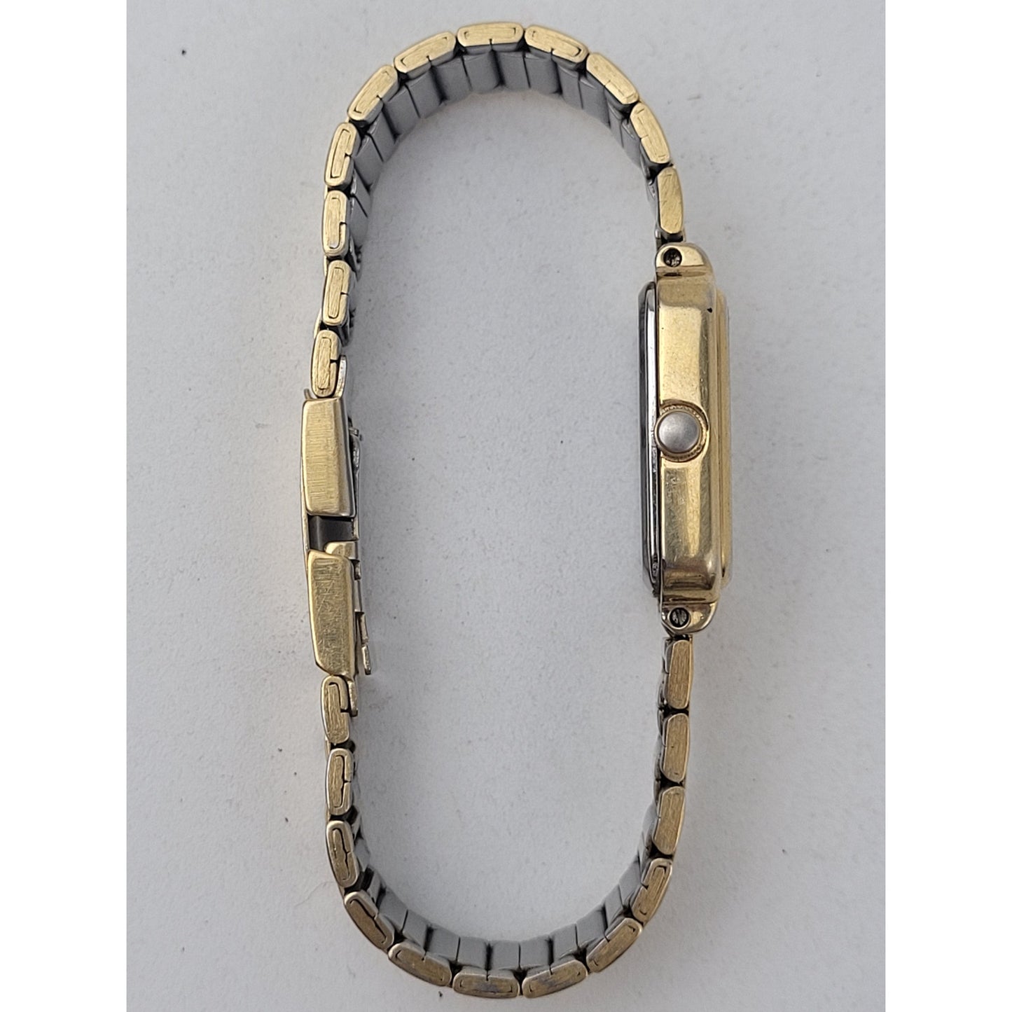 Vintage Adolfo Gold-Tone Quartz Women's Watch