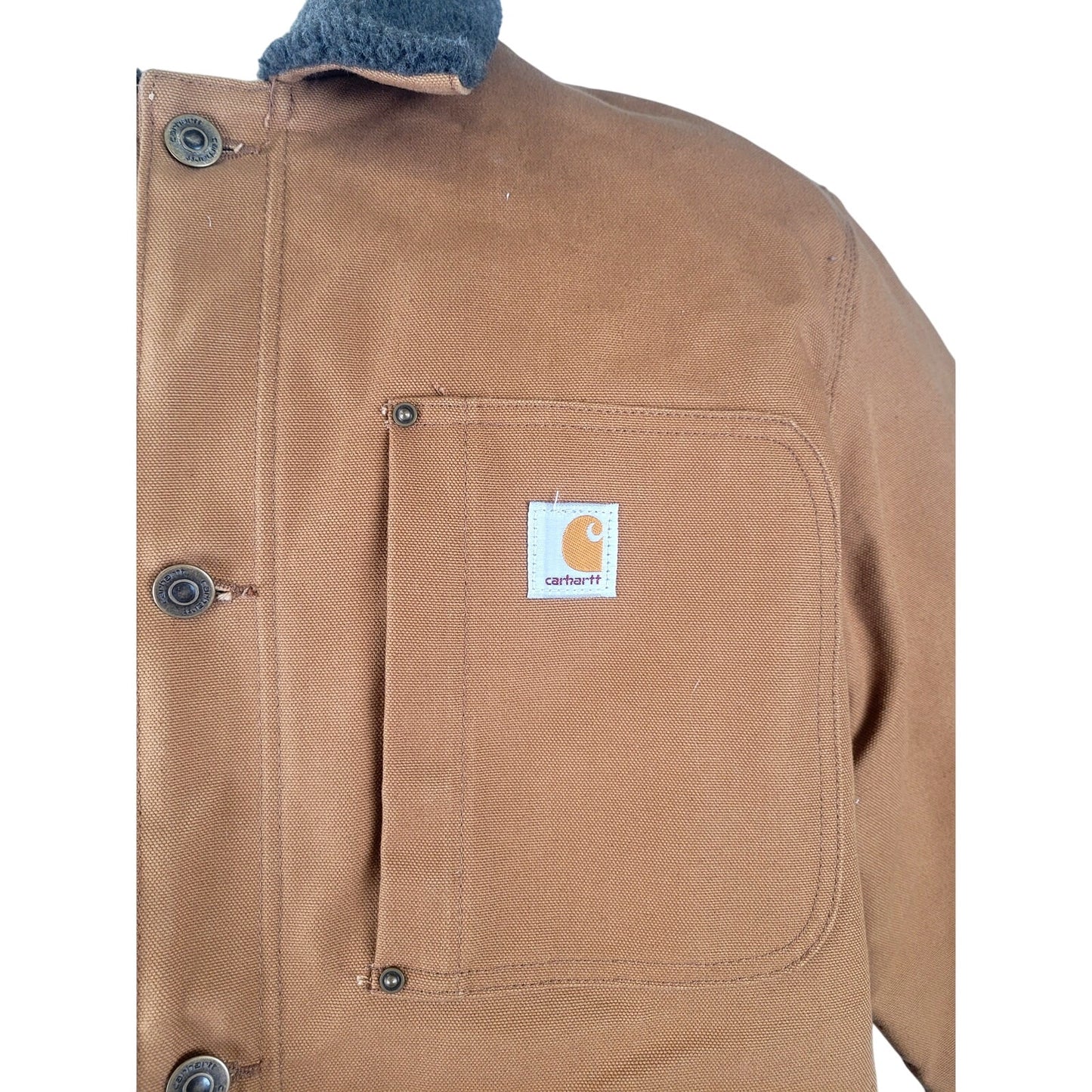 Carhartt Full Swing High Quality Cotton Jacket Men's Sz XL