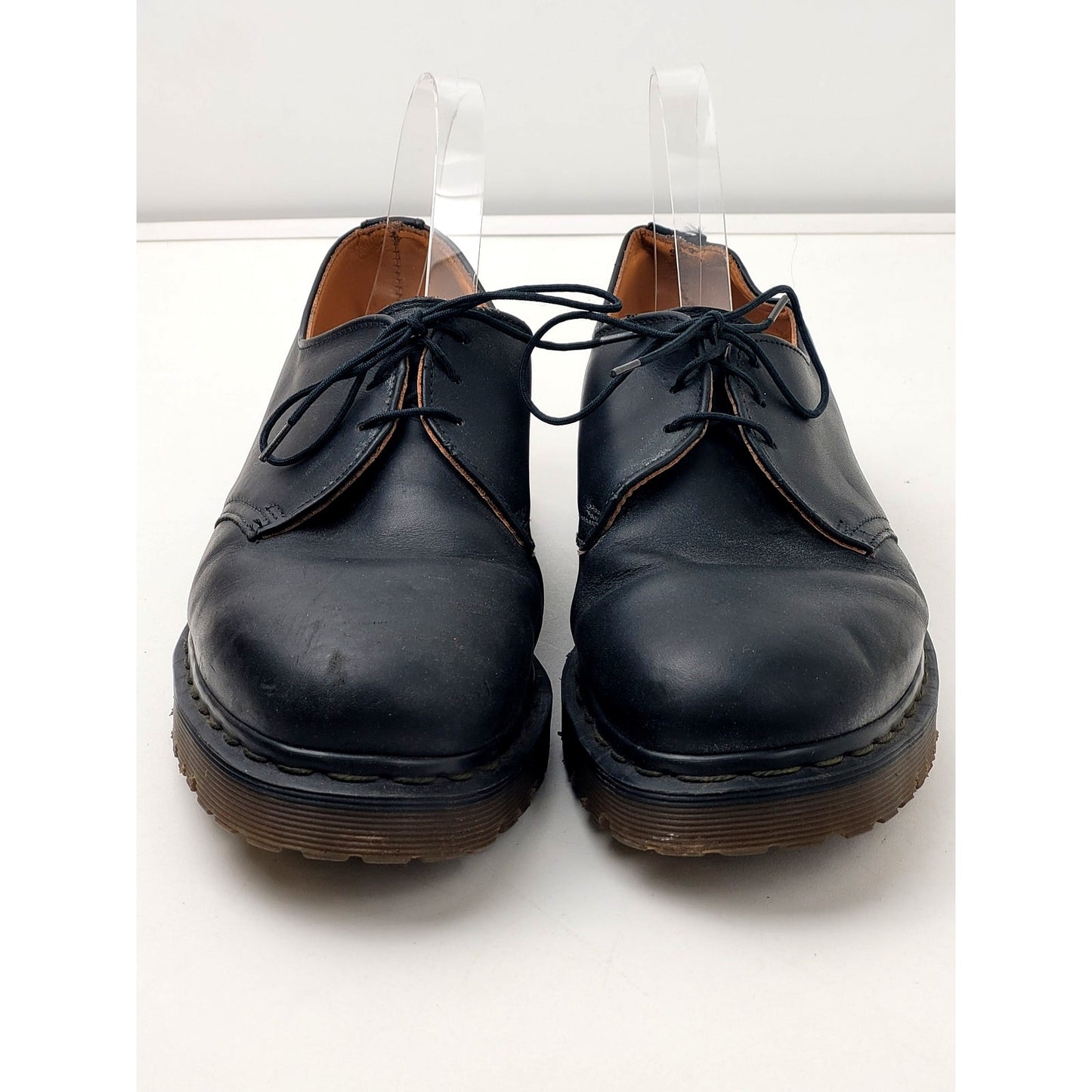 Dr. Martens The Original Black Leather Oxford Shoes Women's Sz 8.5/9